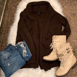 forever 21 cardigan